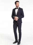 Two-Piece Tuxedo - Navy - 42L image