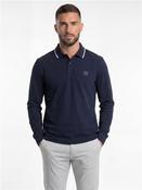 Passerford Long Sleeve Polo - Blue - S image