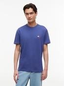 Badge T-Shirt - Blue - S image