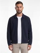Ze Bend Zip Through Sweatshirt - Blue - S