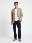 Soft Twill 5 Pocket Pant - Navy - 32S