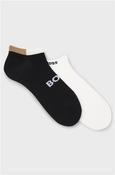 2 Pack Bamboo Sneaker Sock - Multi - 6-8 image