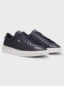Kieran Leather Tennis Shoe - Blue - 42 image
