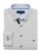 Ivy Stretch Shirt - White - L