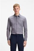 Mysoft Stripe Shirt - Blue - S image