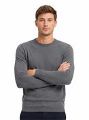 Leno Crew Neck Knit - Grey - M