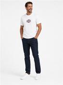 Te Logo Tape T-Shirt - White - S