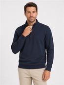 Guy Half Zip Sweatshirt - Navy - M