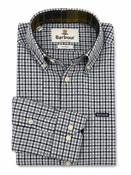Finkle Tailored Gingham Shirt - Blue - M image