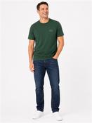 Silicon Badge Tee - Green - S image