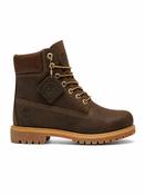 Britton Road Mid Lace Up Waterproof Boot - Red - 42 image