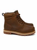 Premium 6 Inch Lace Up Waterproof Boot - Brown - 41 image