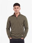 Guy Half Zip Sweatshirt - Green - M