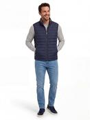 Quilted Bodywarmer - Navy - 40R