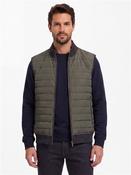 Quilted Bodywarmer - Green - M