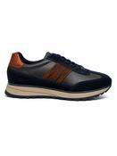Timon Leather Casual Shoe - Blue - 41
