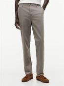 Denton Printed Structure Pant - Grey - 30R