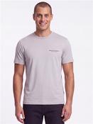 Back Print Graphic T-Shirt - Grey - S image