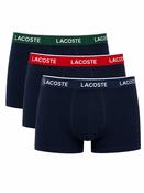 3 Pack Trunks - Black - S image
