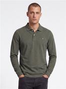 Cunningham Long Sleeve Polo - Green - S image