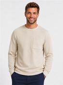 Littrow Pocket T-Shirt - Stone - S image