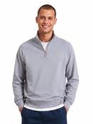 Jim Quarter Zip Sweatshirt - Blue - S image