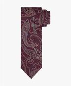 Silk Woven Tie - Red image