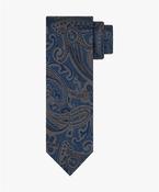 Silk Woven Tie - Blue image