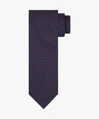 Silk Woven Tie - Red image