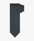 Silk Woven Tie - Green image