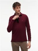1985 Long Sleeve Polo - Red - S image
