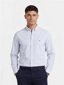 Dobby Structure Shirt - Blue - S image