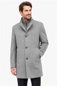 Diagonal Stand Collar - Grey - 38R image