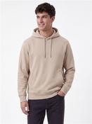 Premium Interlock Hoodie - Beige - S
