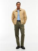 Harrington Cotton Jacket - Beige - S image