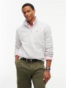 Fleece Quarter Zip Mock Neck - - S image
