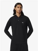 Long Sleeve Polo Shirt - Navy - 3 image