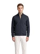 Full Zip Sweatshirt - Navy - M