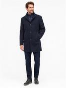 Diagonal Stand Collar - Navy - 38R image
