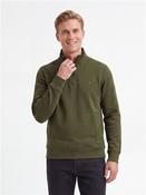 Essential In Techno Quarter Zip - Green - S image