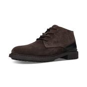 Lota Lace Up Suede Ankle Boot - Brown - 41 image
