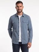 Marine Slim Shirt - Blue - M image