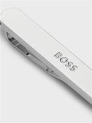One Logo Tie Clip - Silver
