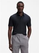 Parris Tipped Polo - Blue - S image