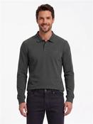 Passerby Long Sleeve Polo - Green - XS image