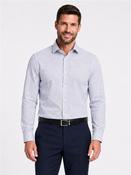 H Hank Geo Print - White - 40 image