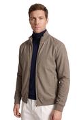 Full Zip Sweatshirt - Grey - M