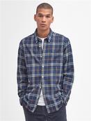 Crossfell Tailored Check Shirt - Blue - M