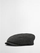 Fyne Tweed Bakey Boy Cap - Grey - M