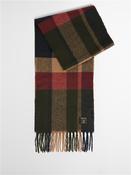 Westerdale Check Scarf - Green